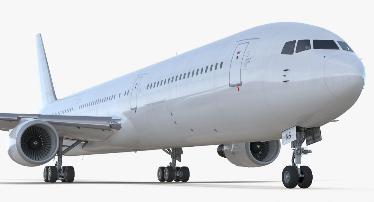 Boeing 767-400ER Generic 3D model