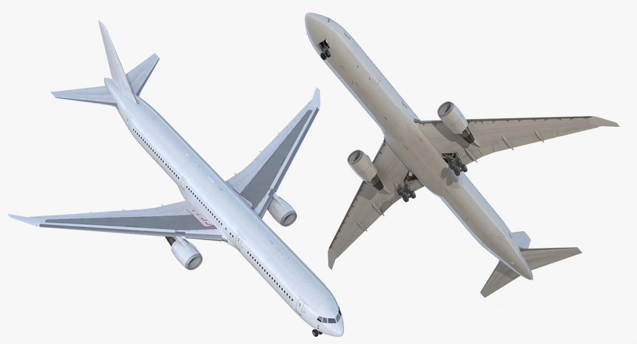 Boeing 767-400ER Generic 3D model