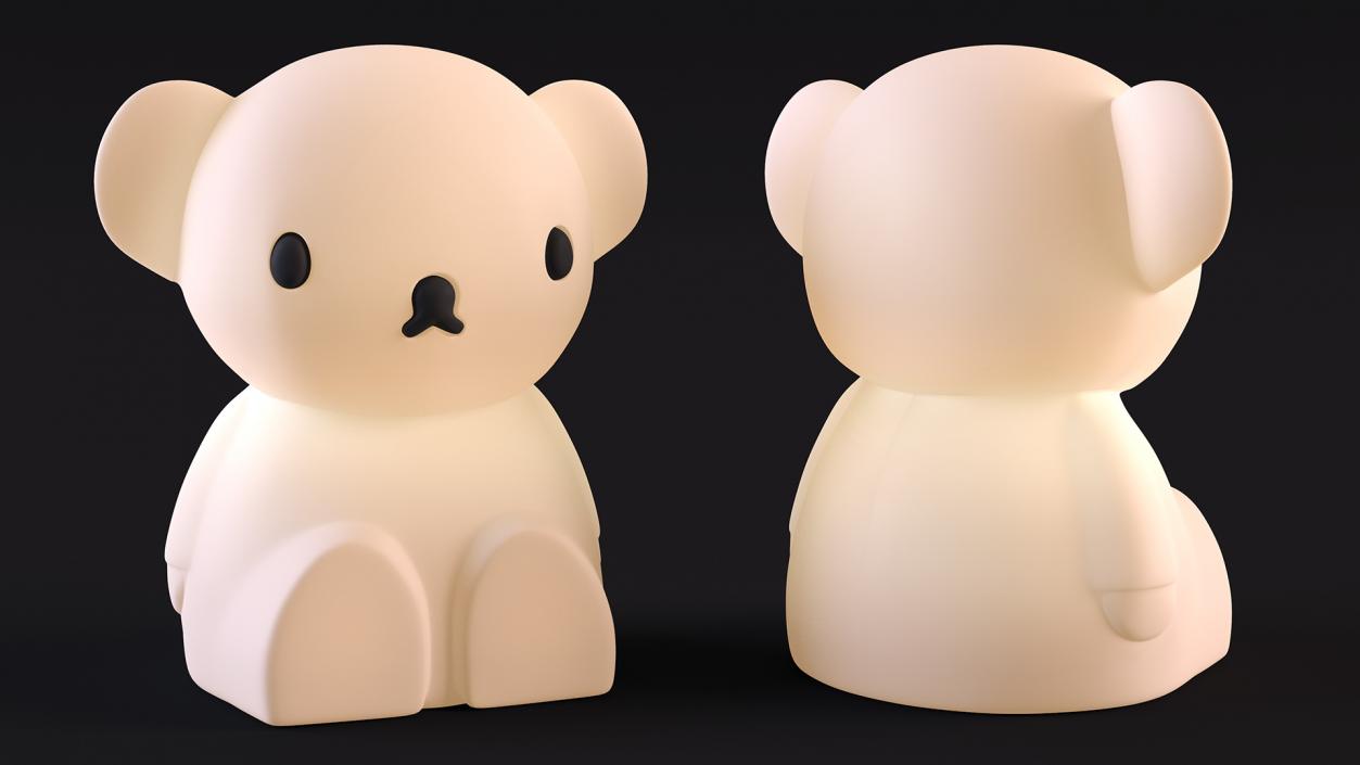 3D Lamp Shape Bear Light