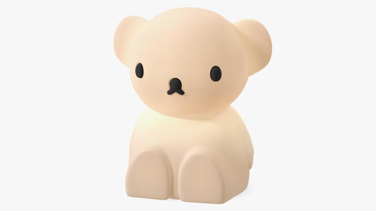 3D Lamp Shape Bear Light