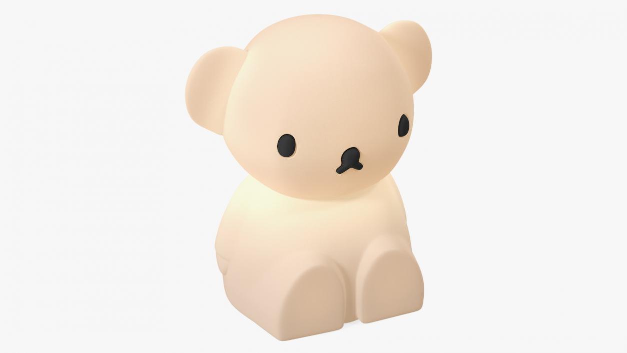 3D Lamp Shape Bear Light