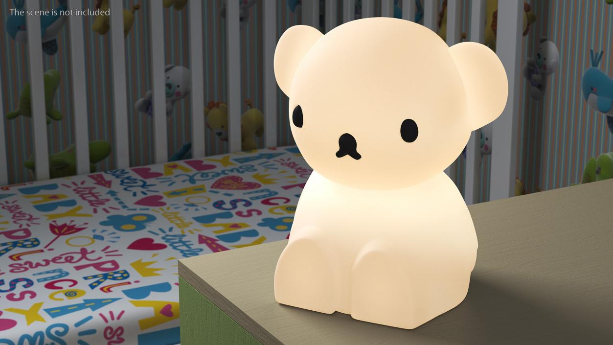 3D Lamp Shape Bear Light