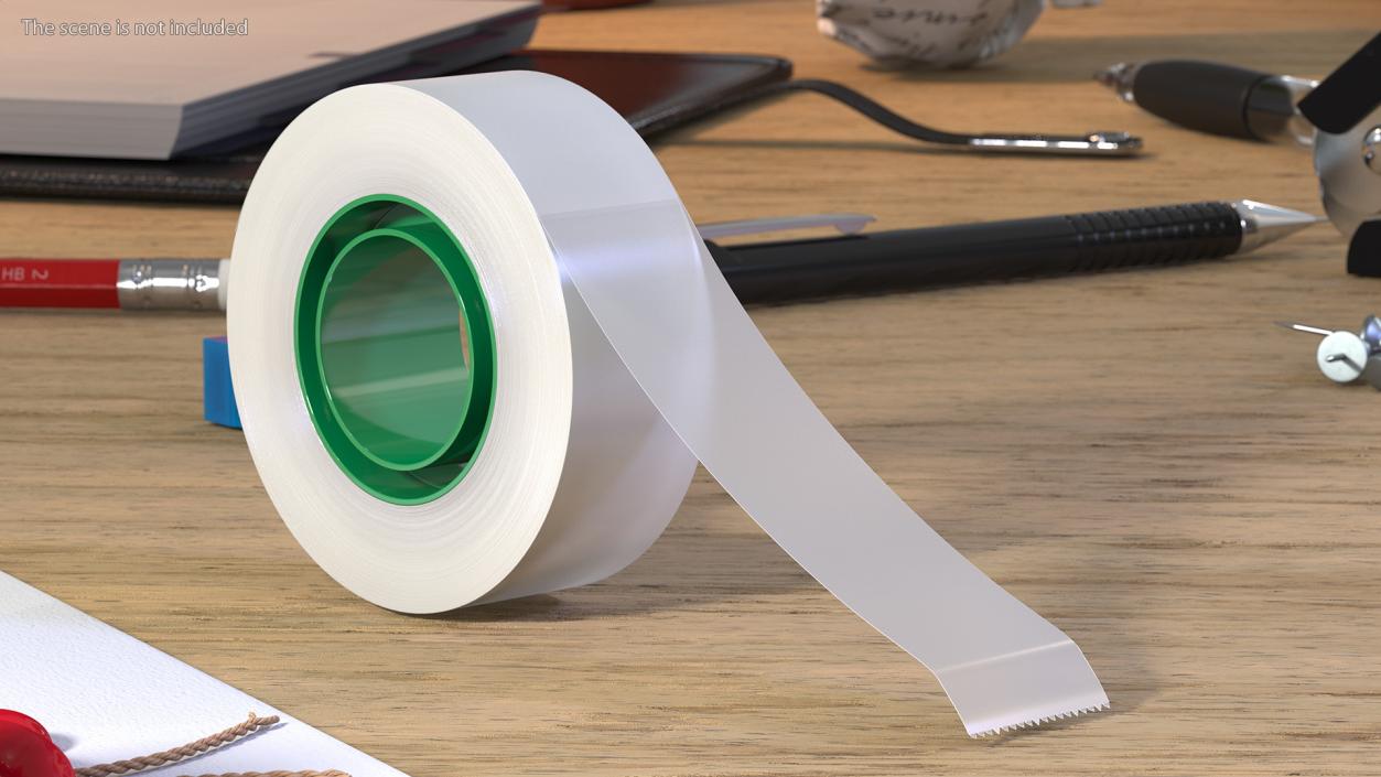 3D model White Duct Tape