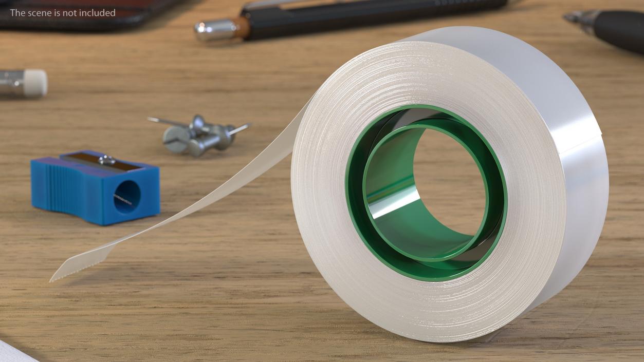 3D model White Duct Tape