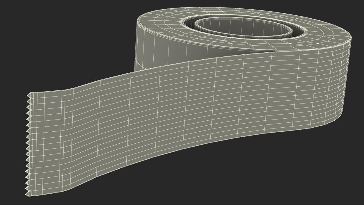 3D model White Duct Tape