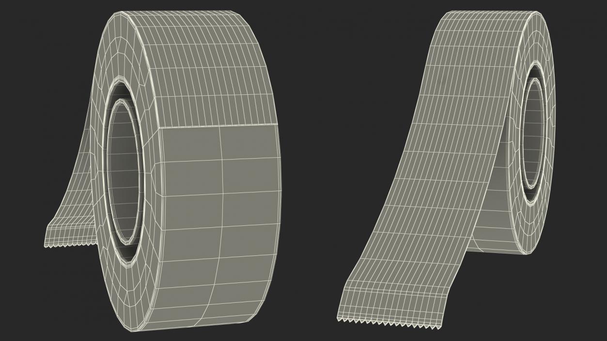 3D model White Duct Tape