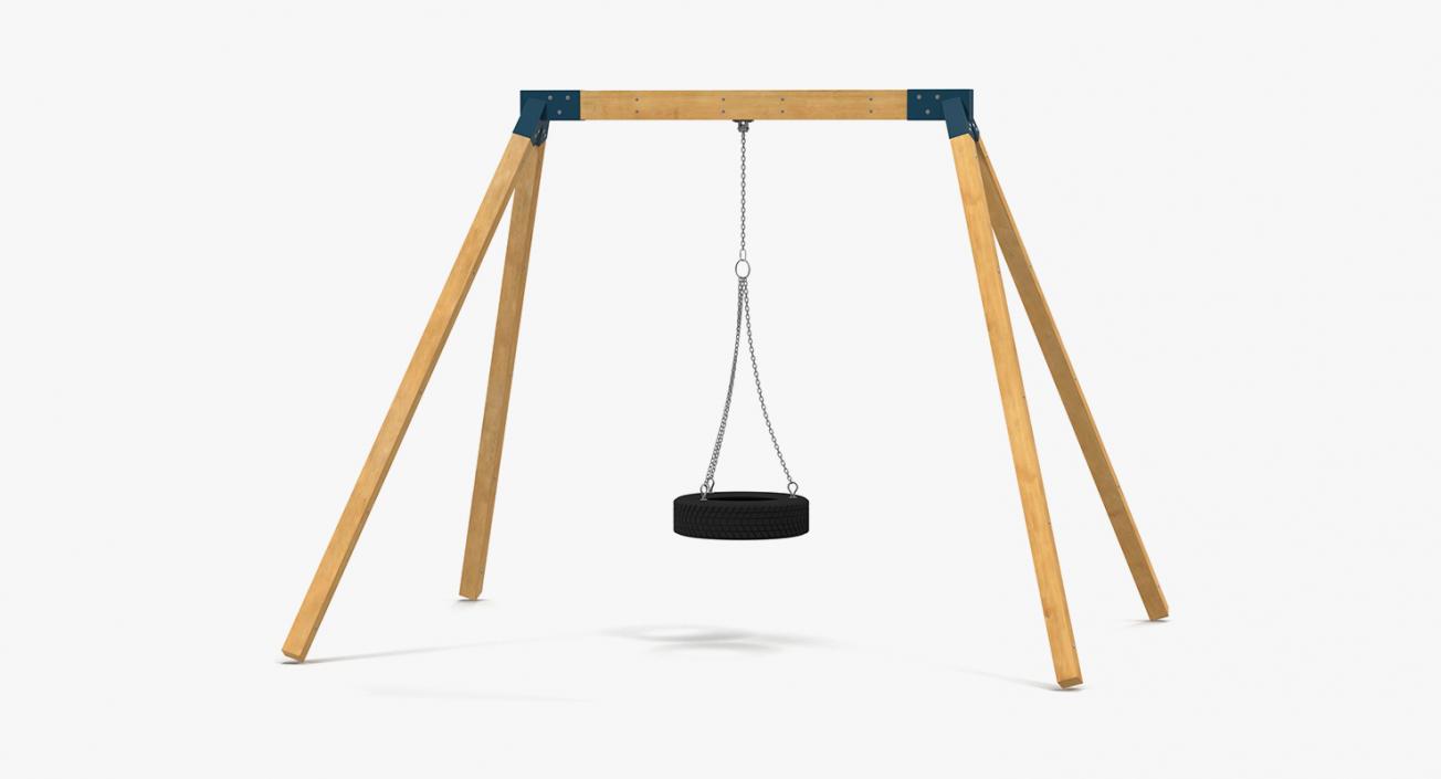 Swings Collection 3 3D model