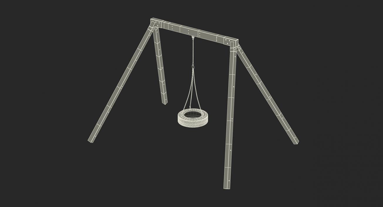 Swings Collection 3 3D model