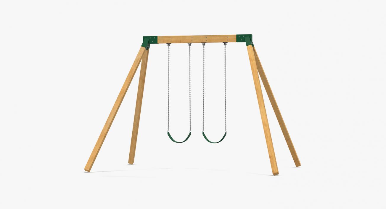 Swings Collection 3 3D model