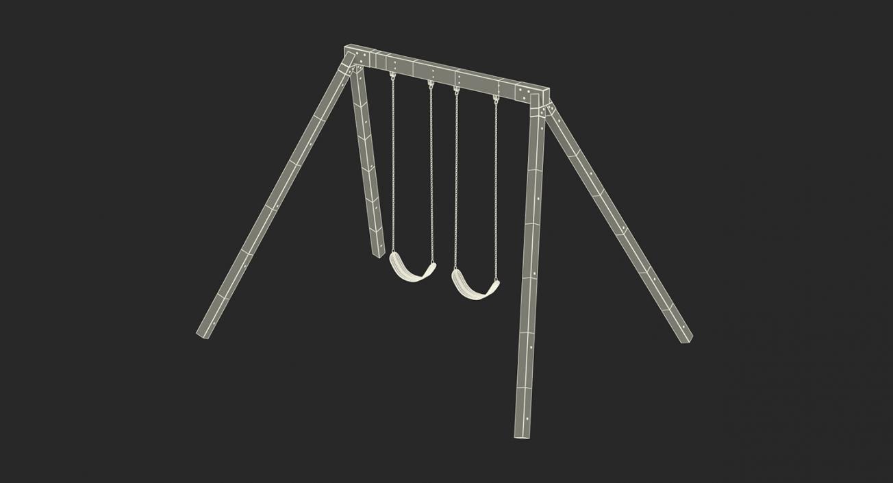 Swings Collection 3 3D model