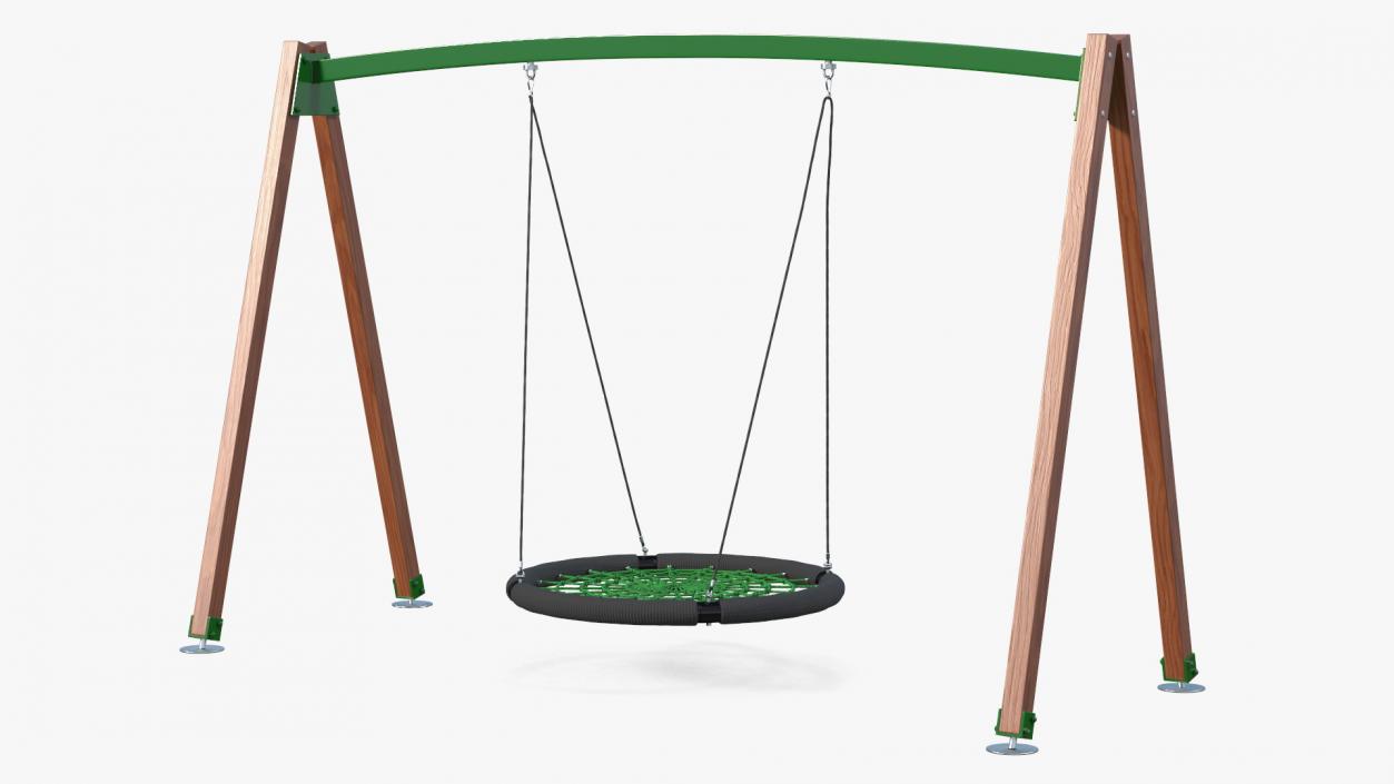 Swings Collection 3 3D model