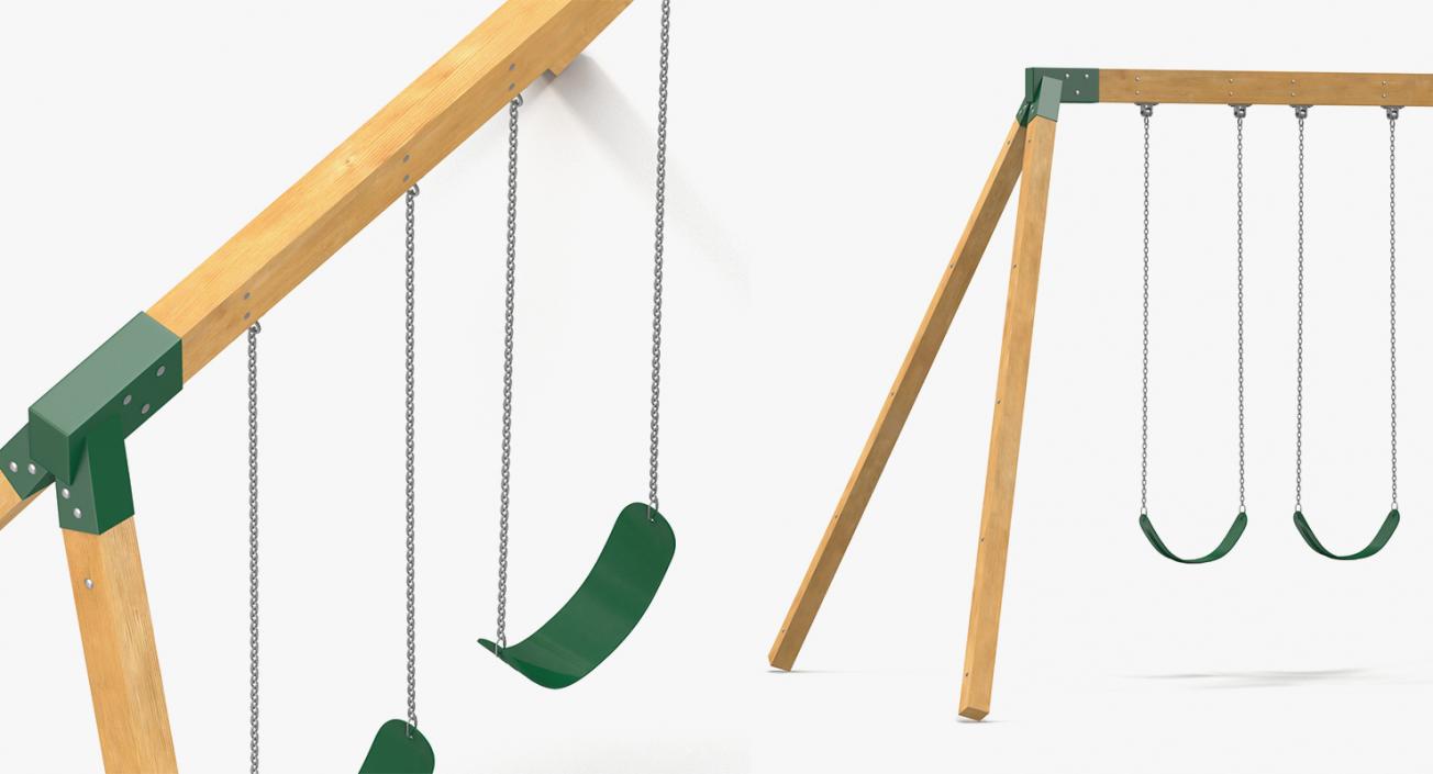 Swings Collection 3 3D model