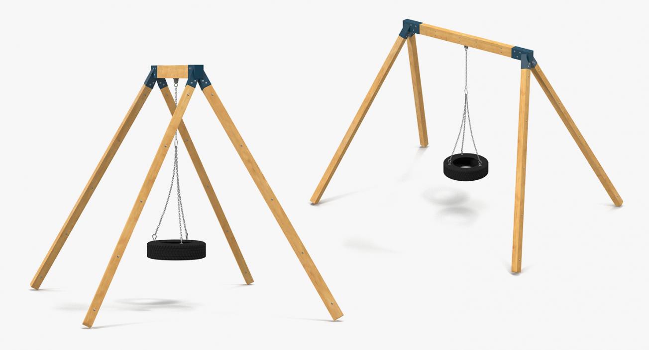 Swings Collection 3 3D model