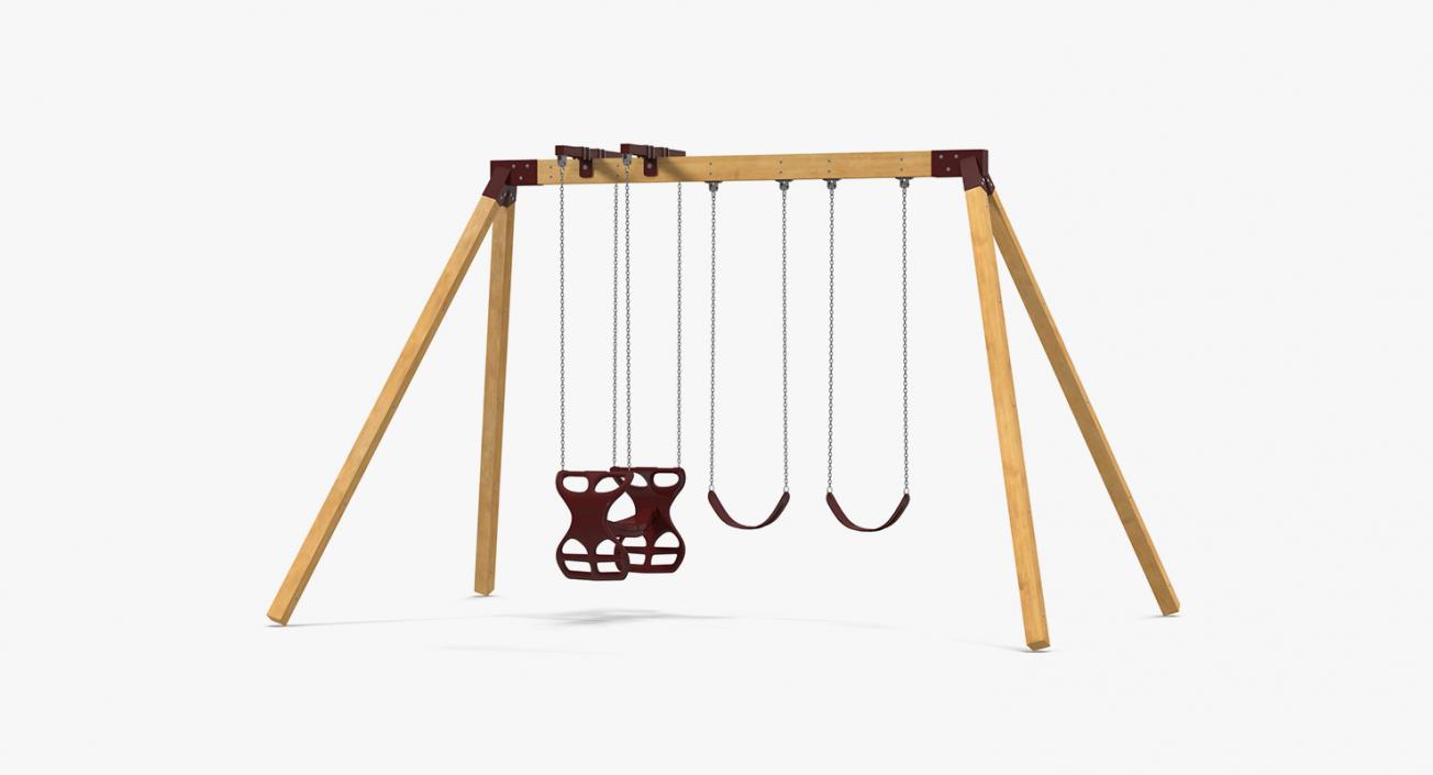 Swings Collection 3 3D model