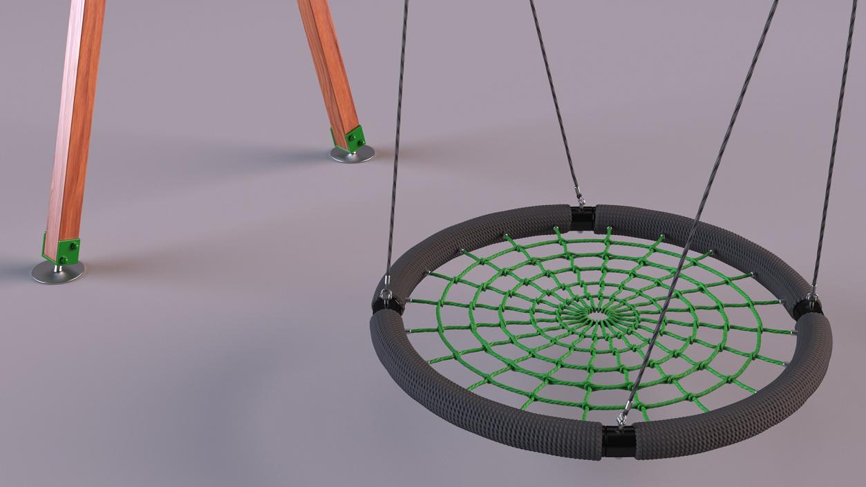 Swings Collection 3 3D model