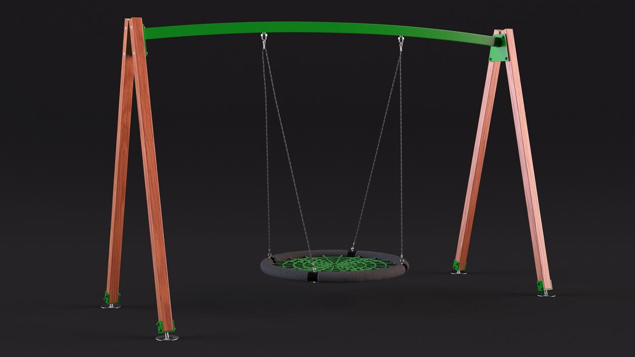 Swings Collection 3 3D model