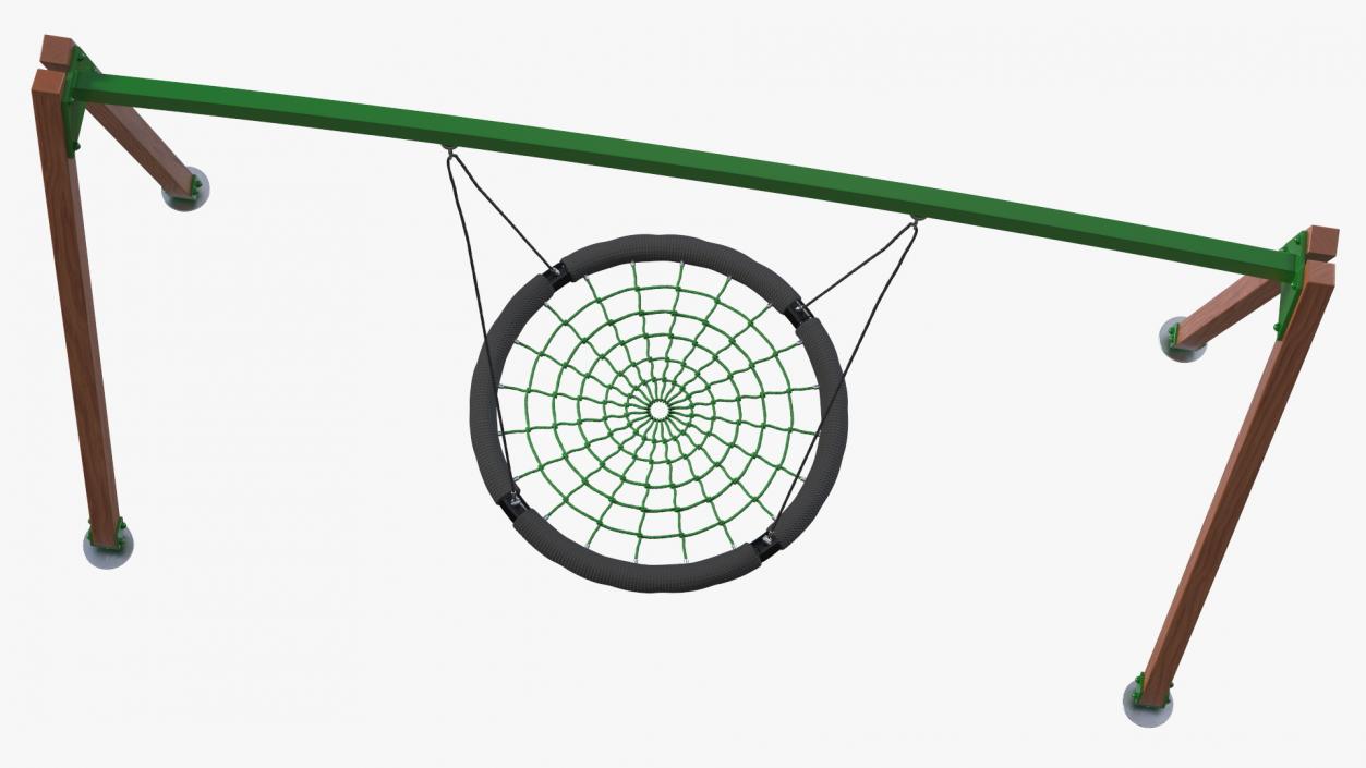 Swings Collection 3 3D model