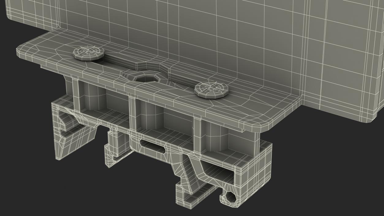 UNO Screw Terminal Block 3D model