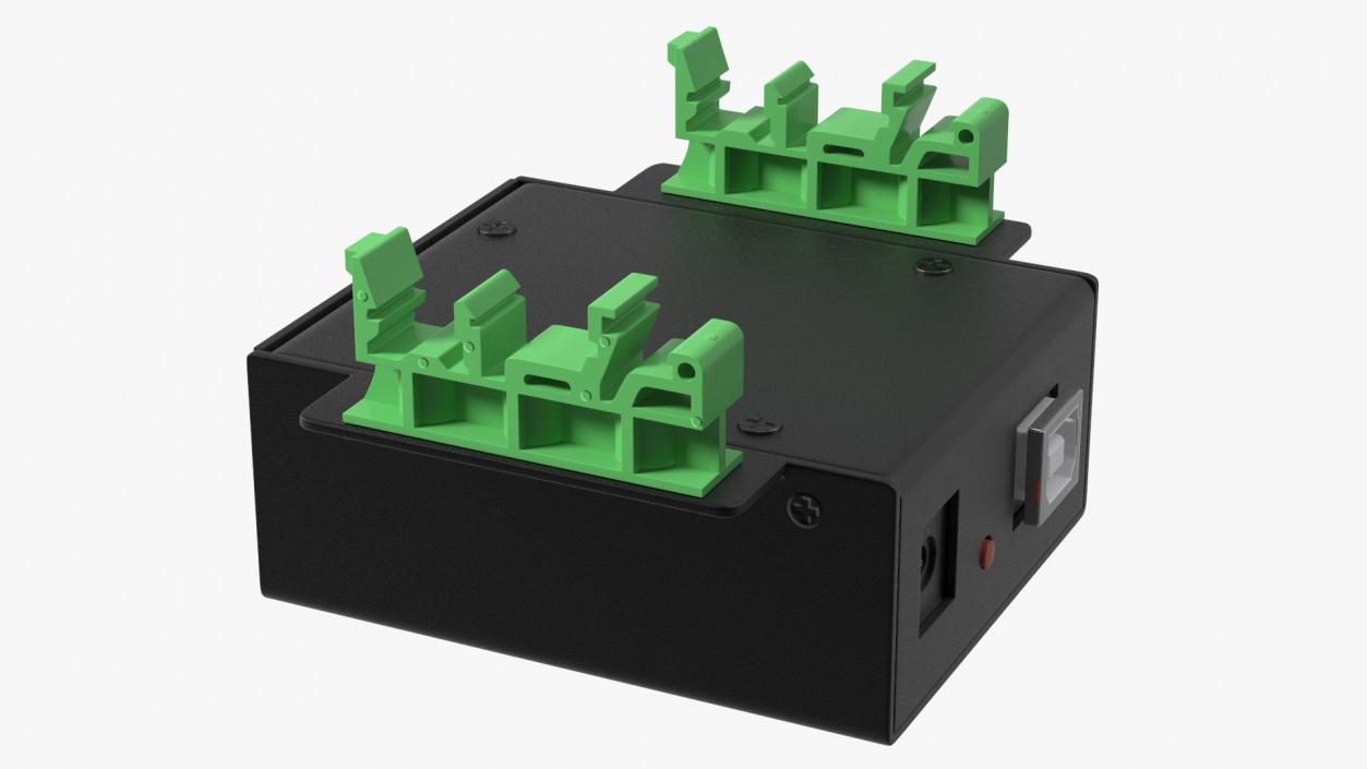 UNO Screw Terminal Block 3D model