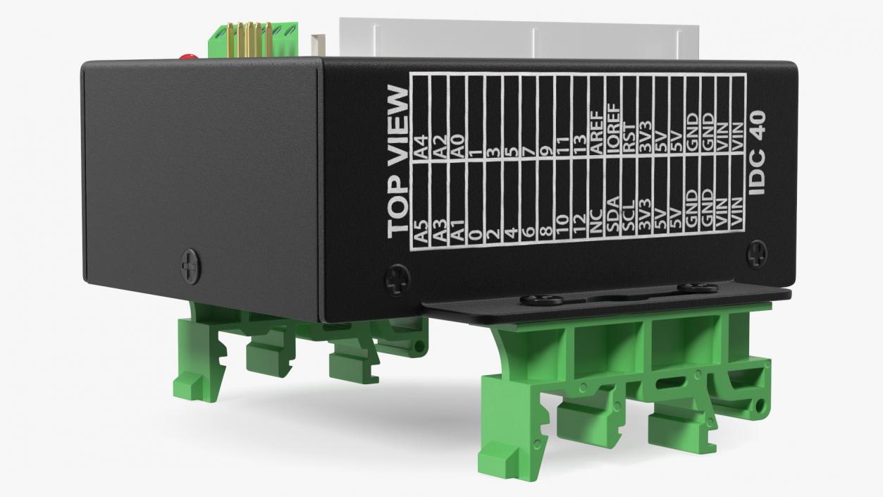 UNO Screw Terminal Block 3D model