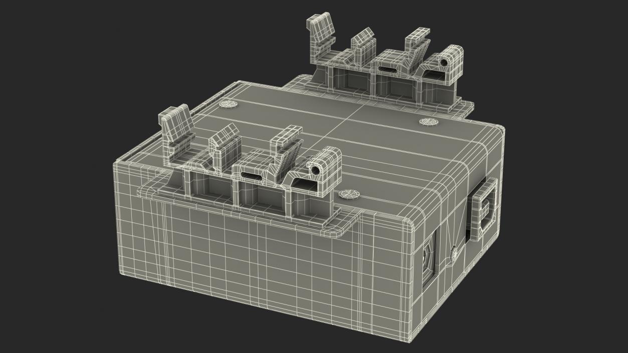 UNO Screw Terminal Block 3D model