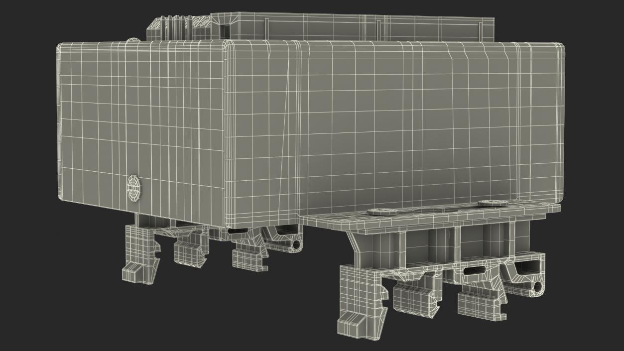 UNO Screw Terminal Block 3D model