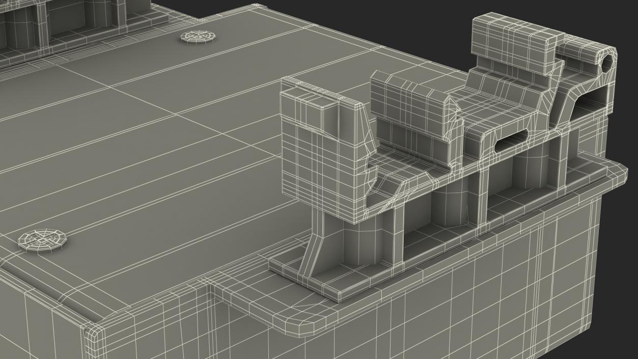 UNO Screw Terminal Block 3D model