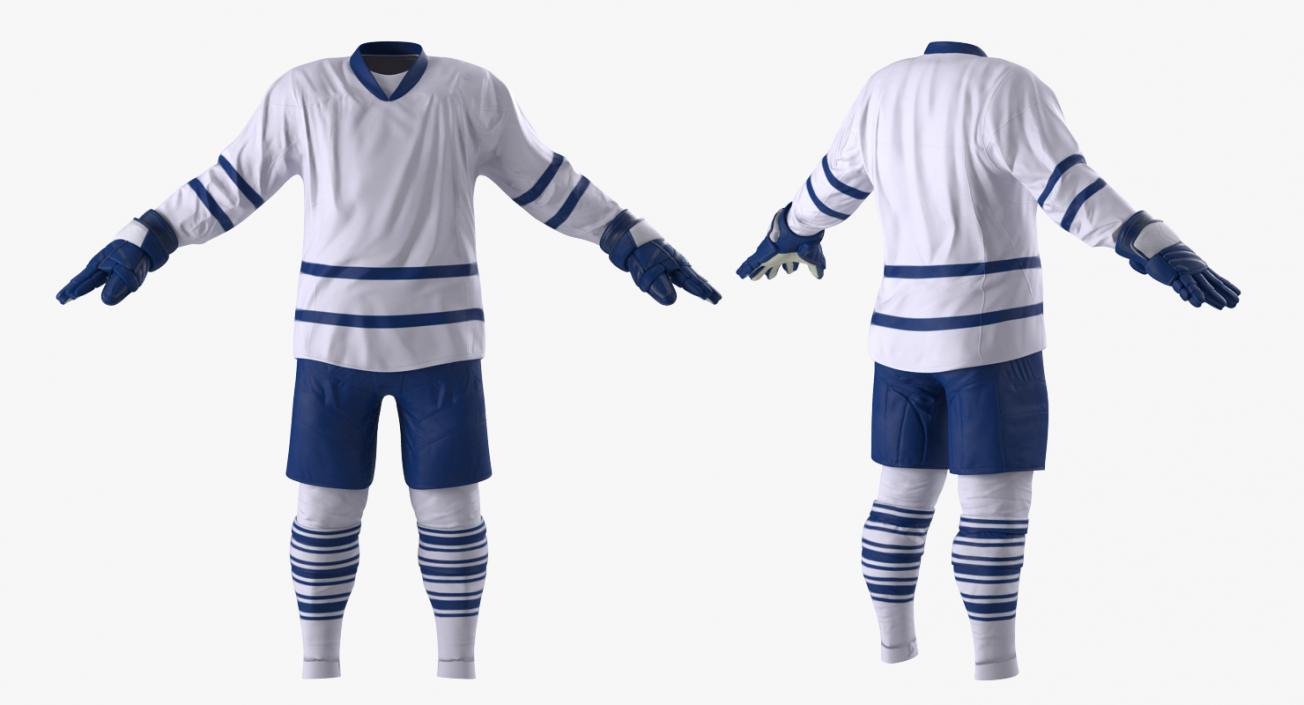 3D Hockey Player Generic 3 model