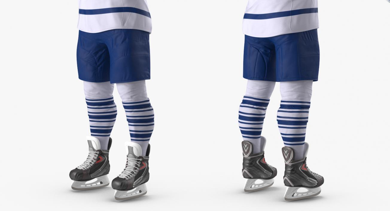 3D Hockey Player Generic 3 model