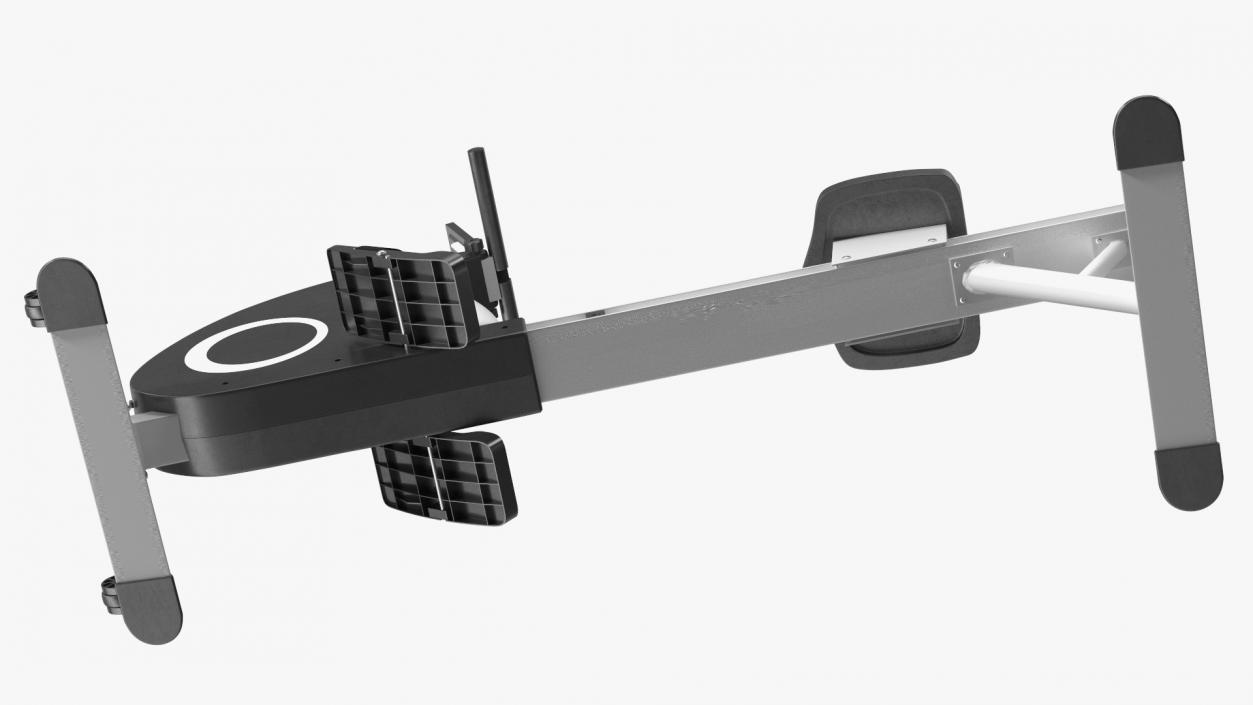 3D Magnetic Rowing Machine model