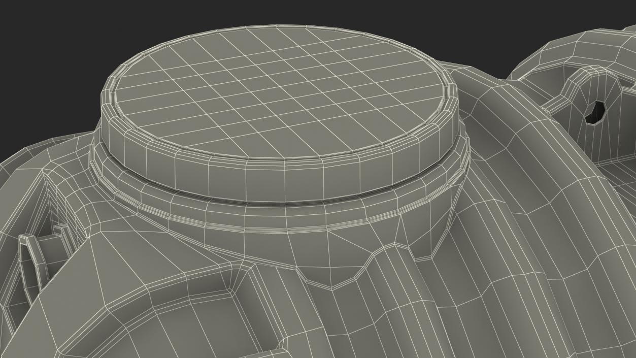 Plastic Septic Tank 3D model