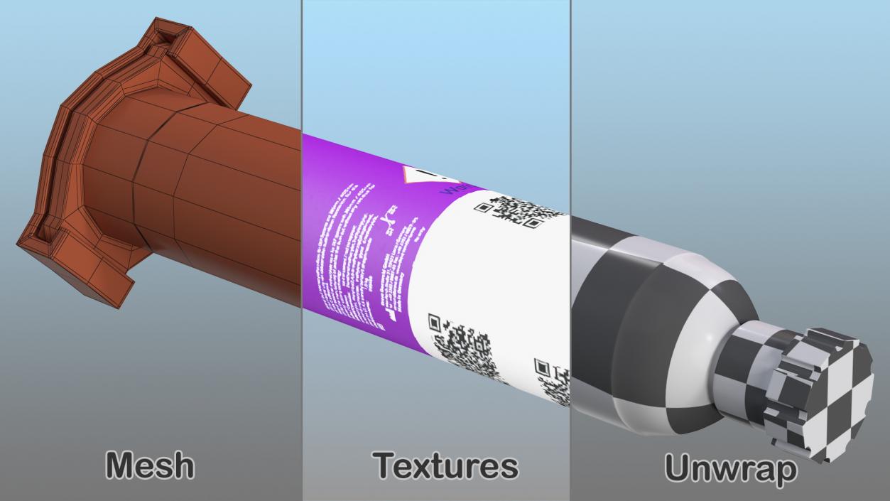 3D Fotodent Cartridge model