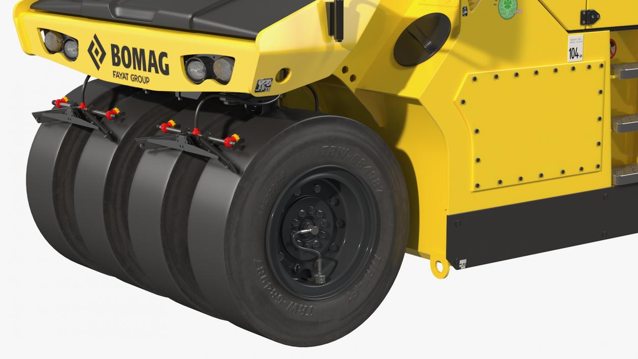 3D Road Compactors Collection 6 model