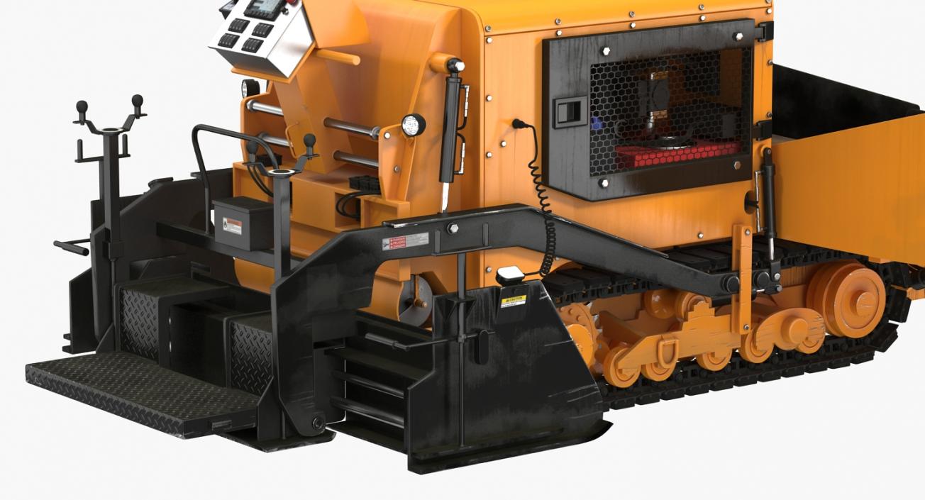 3D Road Compactors Collection 6 model