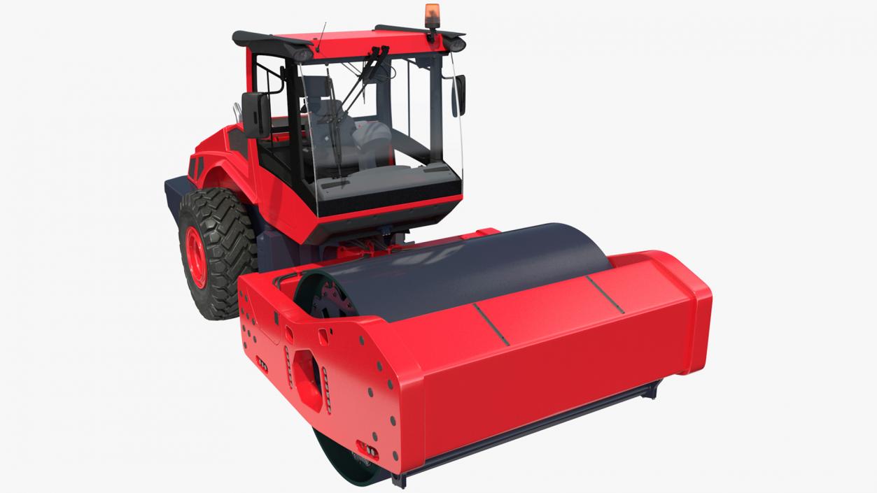 3D Road Compactors Collection 6 model