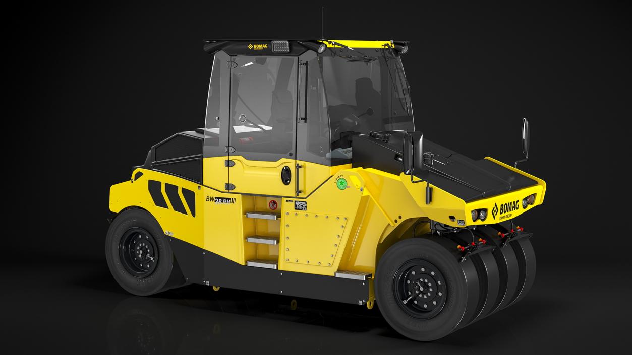 3D Road Compactors Collection 6 model