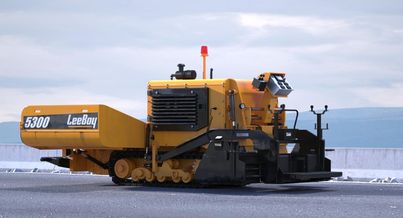 3D Road Compactors Collection 6 model