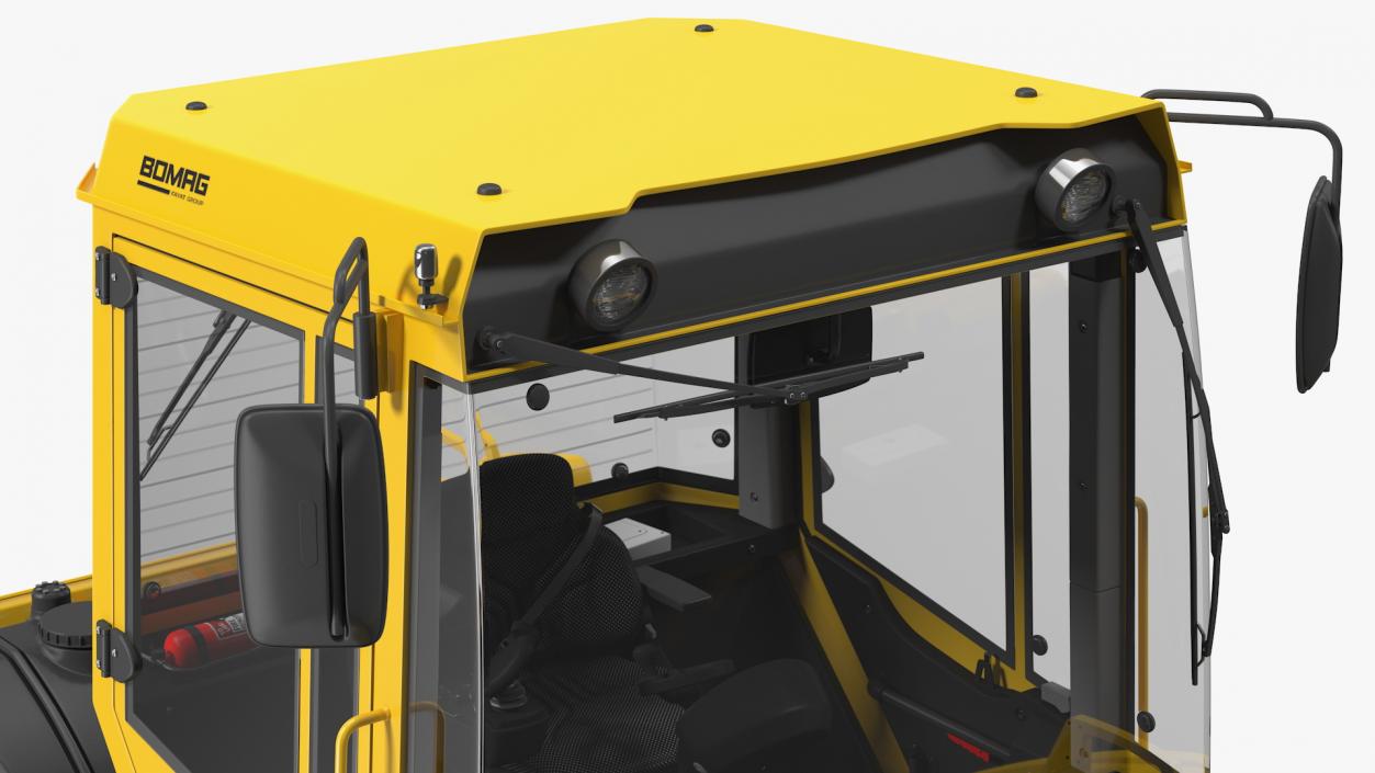 3D Road Compactors Collection 6 model