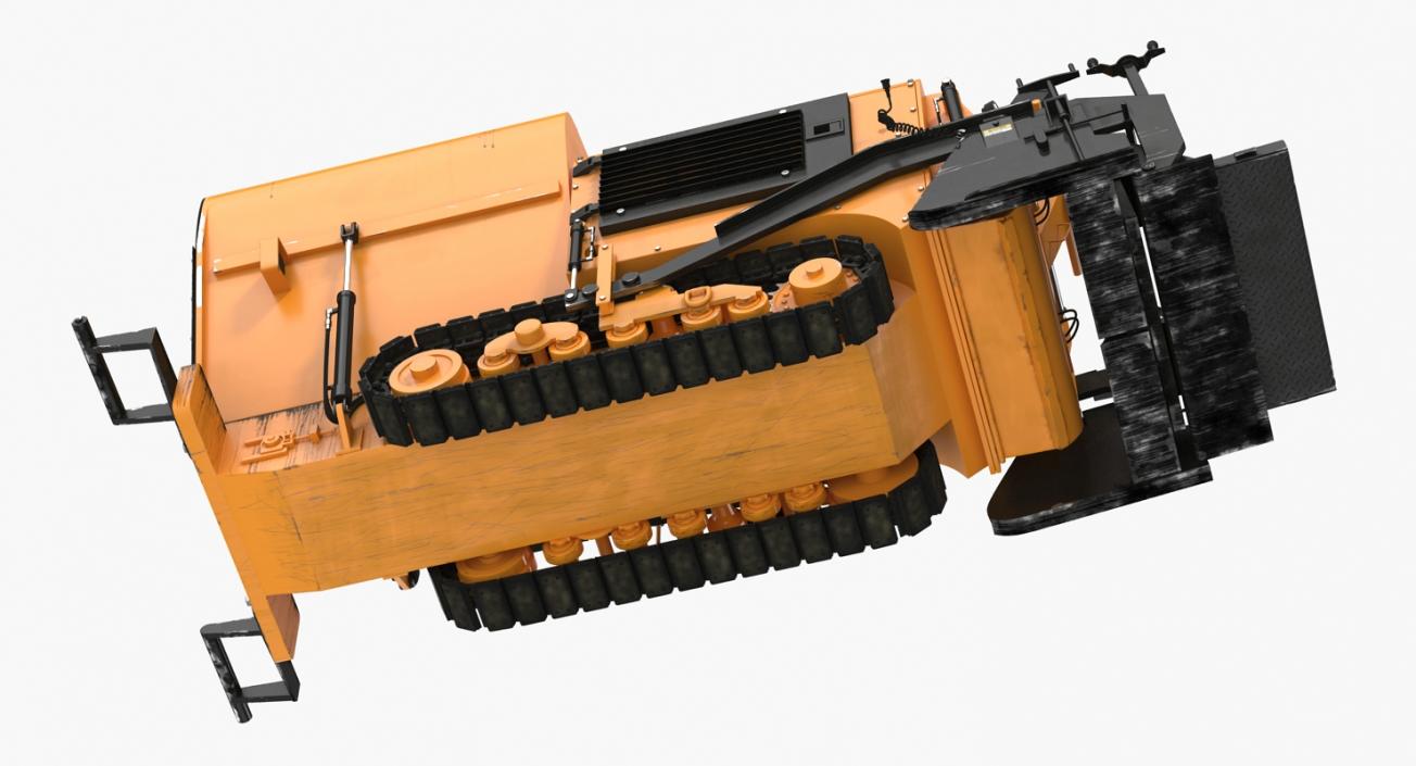 3D Road Compactors Collection 6 model