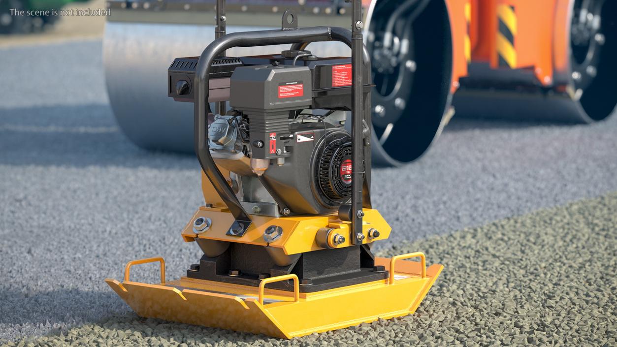 3D Road Compactors Collection 6 model