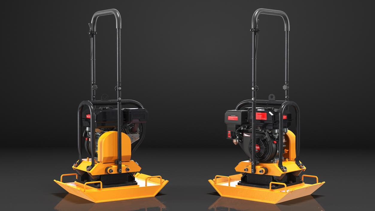 3D Road Compactors Collection 6 model