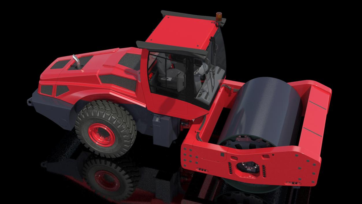 3D Road Compactors Collection 6 model