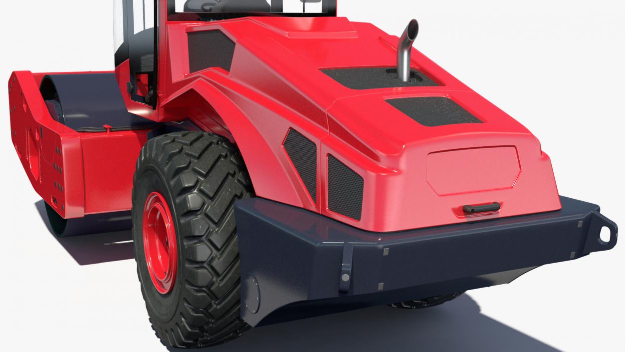 3D Road Compactors Collection 6 model