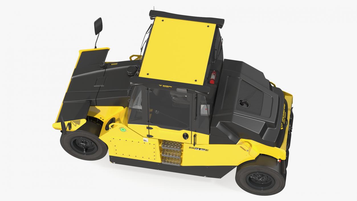 3D Road Compactors Collection 6 model