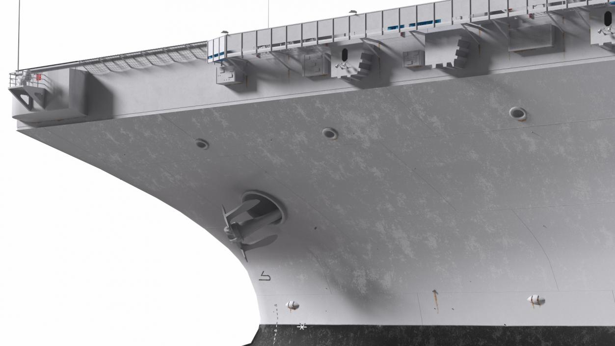 3D model USS George Washington With Aircraft