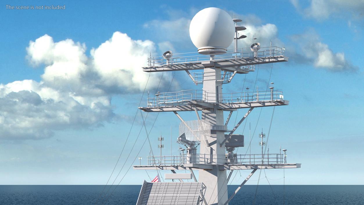 3D model USS George Washington With Aircraft