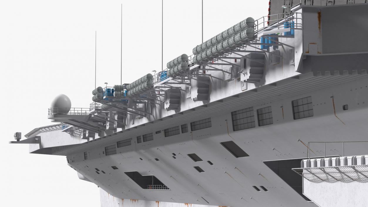 3D model USS George Washington With Aircraft