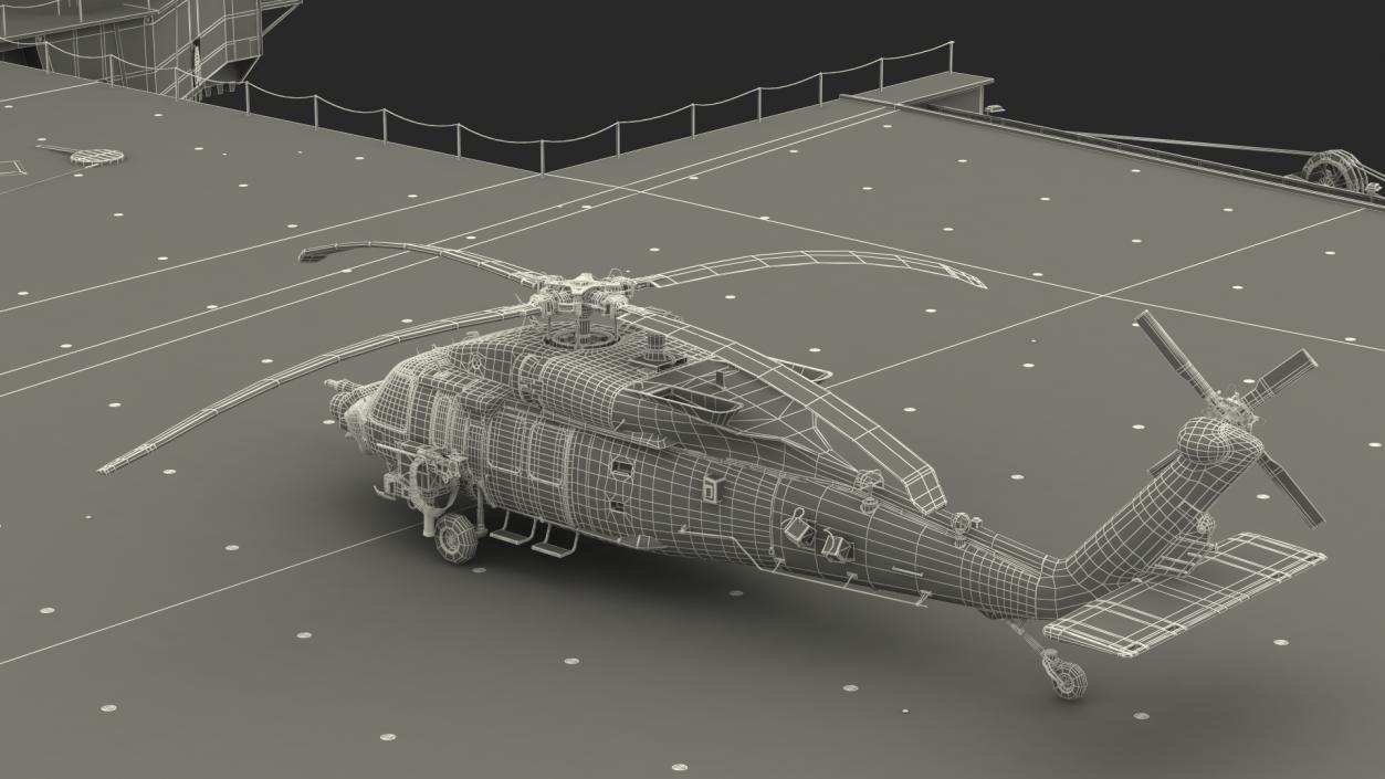 3D model USS George Washington With Aircraft