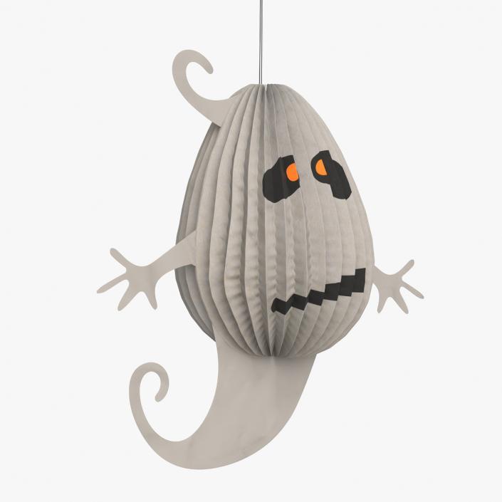 3D Halloween Ghoust Paper Decorations 2