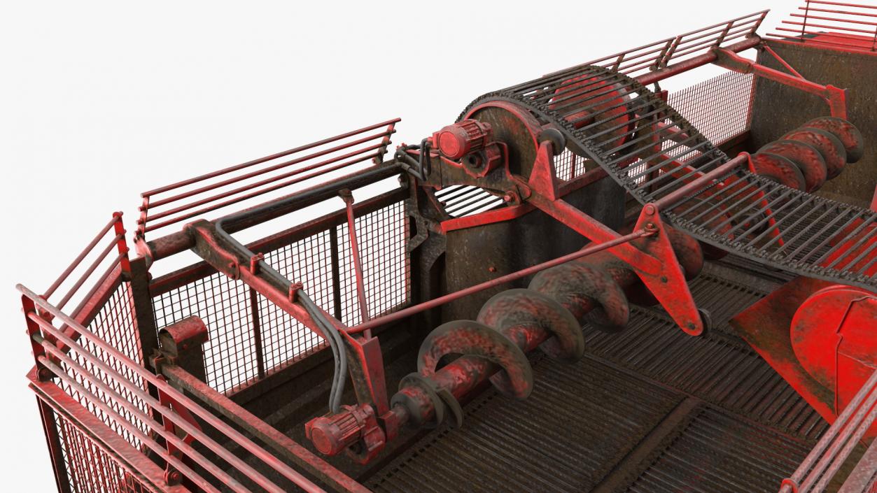 3D model Dirty Beet Harvester HOLMER Terra Dos T4-30 Rigged